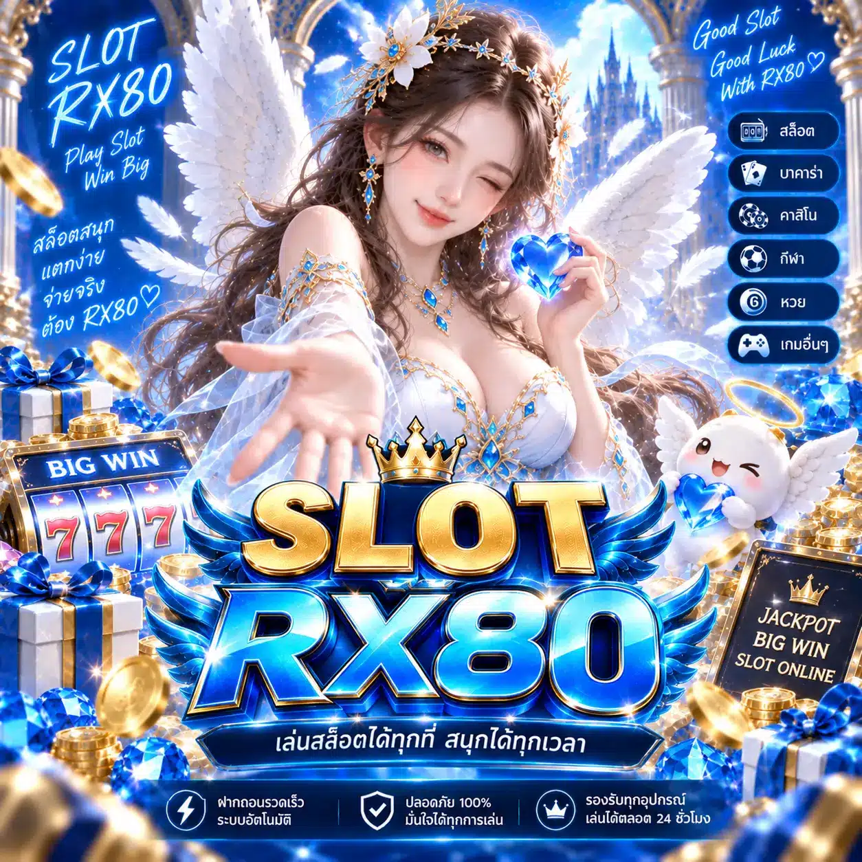 SLOT rx80
