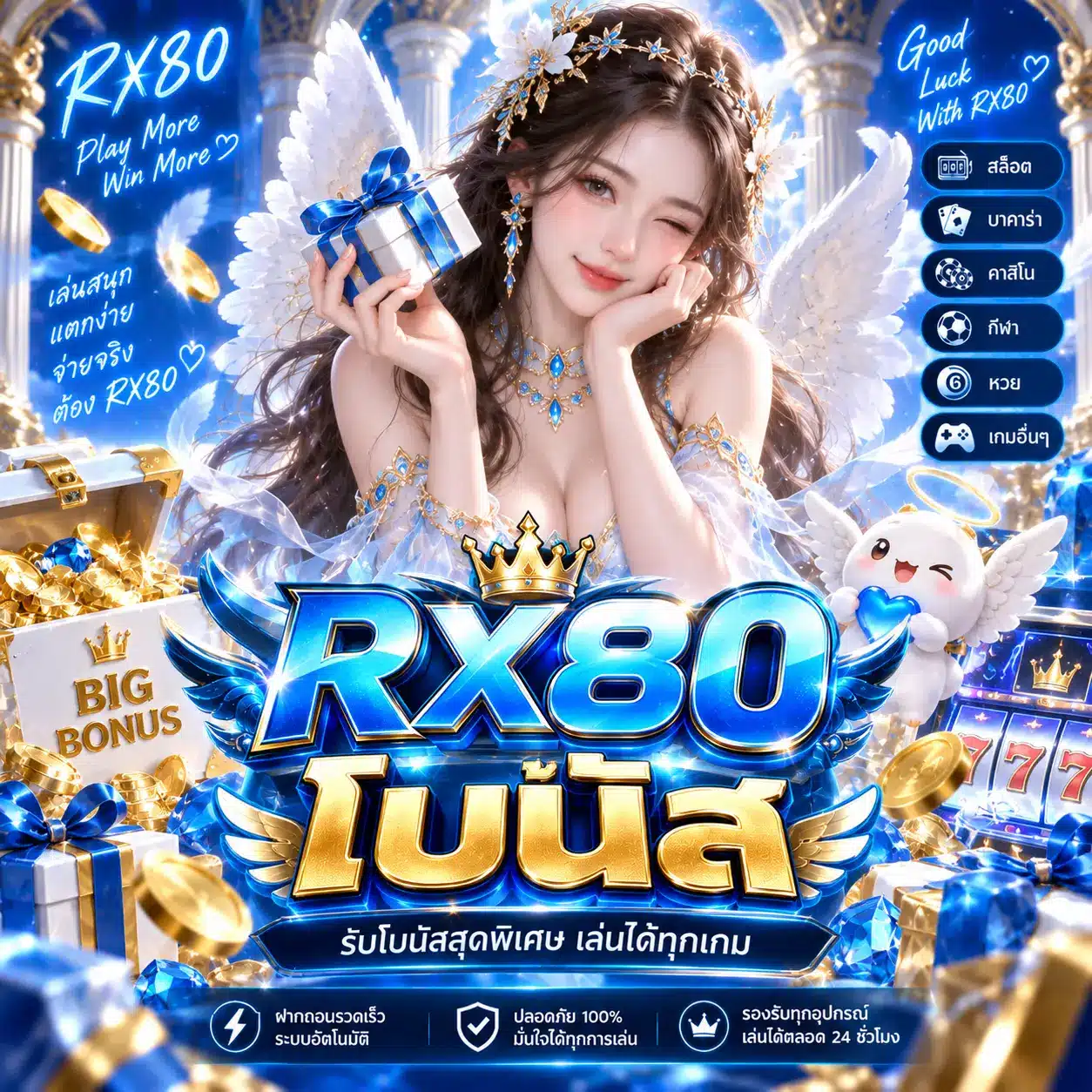 rx80 โบนัส